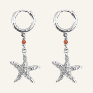 Estrella Hoops - Sølv
